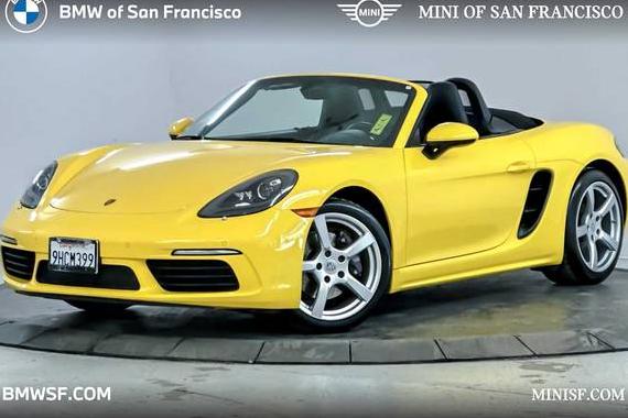 PORSCHE 718 BOXSTER 2023 WP0CA2A80PS205150 image